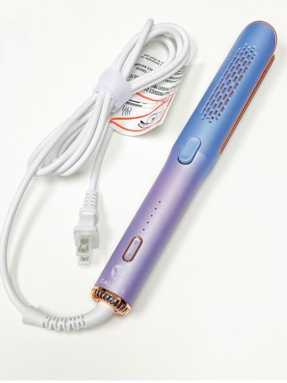 QVC Flat Iron Curling Iron - No Box
